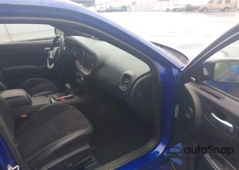 2022 Dodge Charger R/T из США, поврежденный, VIN 2C3CDXCT5NH149916